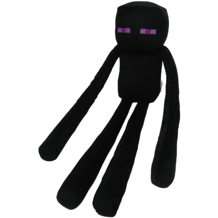 10 Offクーポン 目玉 Minecraft マインクラフト ぬいぐるみ L エンダーマン ほびすと 通販 Yahoo ショッピング