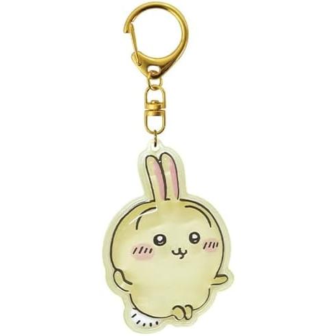sanrio（サンリオ） ちいかわ ぷっくりったいキーホルダー うさぎ CKW