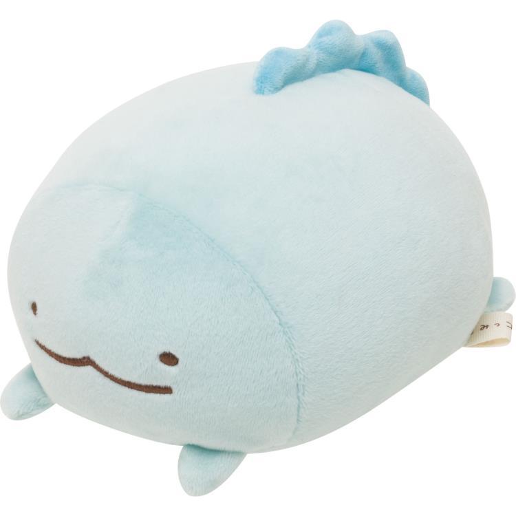 すみっコぐらし スーパーもーちもちぬいぐるみ とかげ すみっこぐらし グッズ おもちゃ 雑貨 ギフト プレゼント][目玉