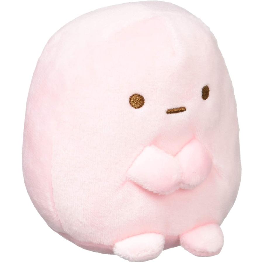 すみっコぐらし ぬいぐるみ S たぴおか ピンク 約90×80×70mm すみっコぐらし ぬいぐるみ S たぴおか ピンク 約90×80×70mm