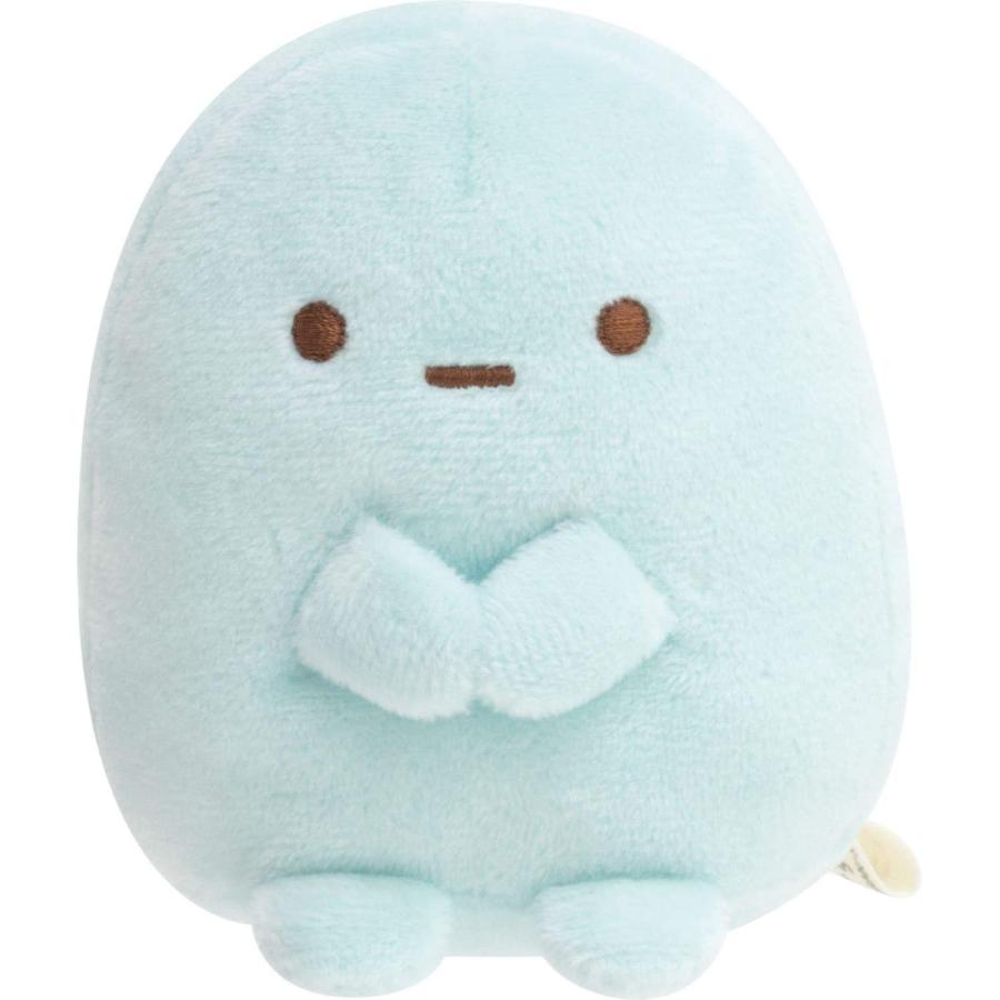 すみっコぐらし ぬいぐるみ S たぴおか ブルー 約90×80×70mm すみっこ