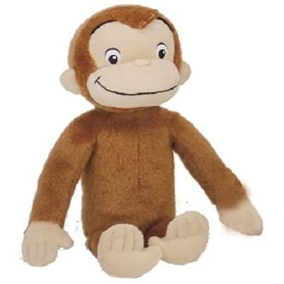 おさるのジョージ ぬいぐるみ ジョージ S さる サル 猿 Nhk 約17cm 保育園 幼稚園 小さいお子様用 プレゼント 贈り物 誕生日 あす楽 目玉 ほびすと 通販 Yahoo ショッピング