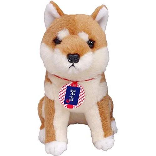 柴犬 柴吉 ぬいぐるみ 赤茶 約cm しばいぬ しばけん 和犬どうぶつ 動物 アニマル 送料無料 グッズ おもちゃ 雑貨 ギフト プレゼント ほびすと 通販 Yahoo ショッピング