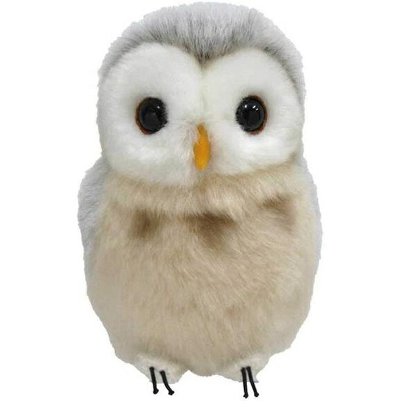 フクロウ ふくろう ぬいぐるみ りくのなかまたち 約14cm どうぶつ 動物 アニマル 送料無料 グッズ おもちゃ 雑貨 ギフト プレゼント ほびすと 通販 Yahoo ショッピング