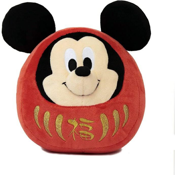 ミッキー ダルマ ぬいぐるみ ミッキーマウス ディズニー Disny 全長約cm 送料無料 グッズ おもちゃ 雑貨 ギフト プレゼント ほびすと 通販 Yahoo ショッピング