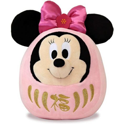 ミニー ダルマ ぬいぐるみ ミッキーマウス ディズニー Disny 全長約cm 送料無料 グッズ おもちゃ 雑貨 ギフト プレゼント ほびすと 通販 Yahoo ショッピング