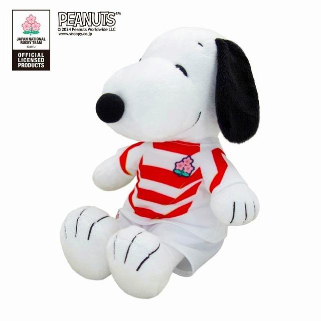SNOOPY（スヌーピー） ラグビー 代表 ぬいぐるみ グッズ おもちゃ