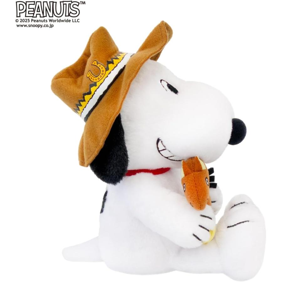 セキグチ 2026年 スヌーピー 干支ぬいぐるみ 午 うま 馬 令和8年