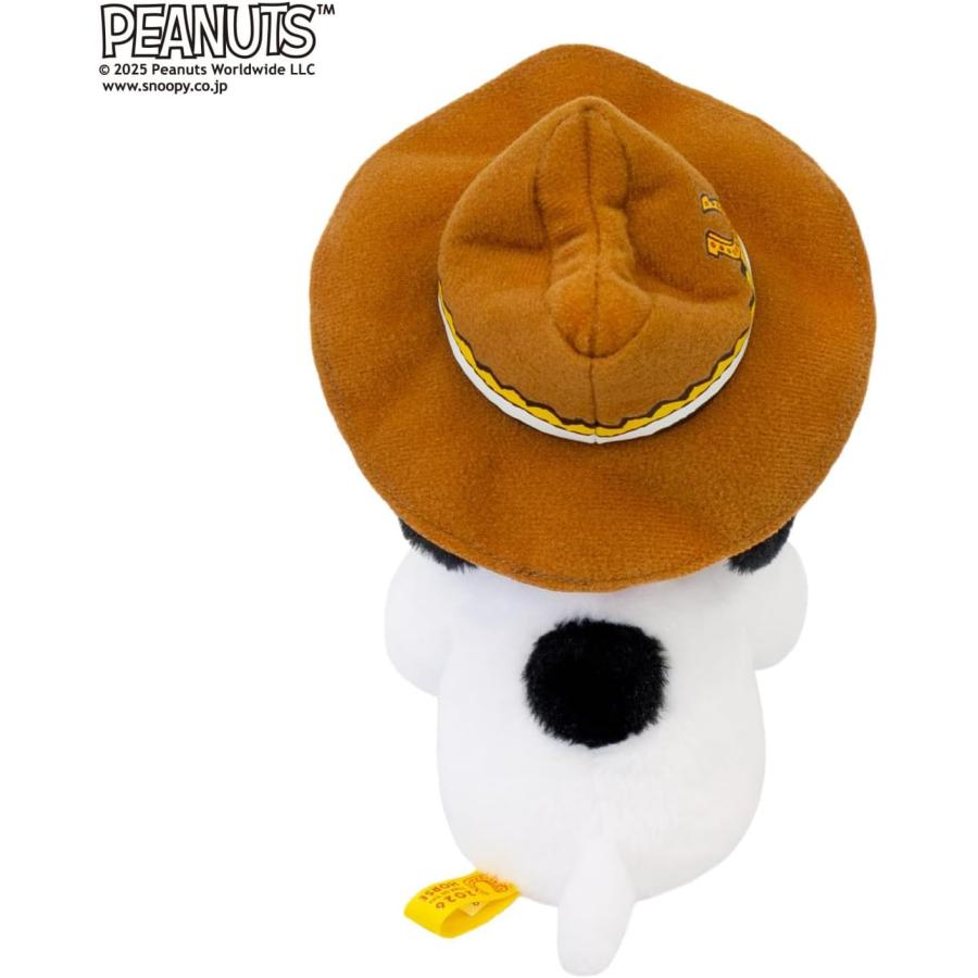 セキグチ 2026年 スヌーピー 干支ぬいぐるみ 午 うま 馬 令和8年 吉徳