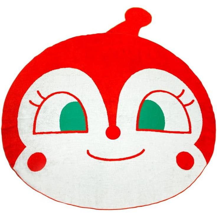 sanrio アンパンマン ダイカットビッグタオル ビッグドキン