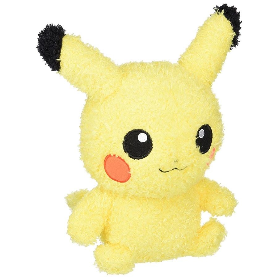ポケットモンスター ピカチュウ もこもこ ぬいぐるみ 高さ23cm 送料無料 グッズ おもちゃ 雑貨 ギフト プレゼント ほびすと 通販 Yahoo ショッピング