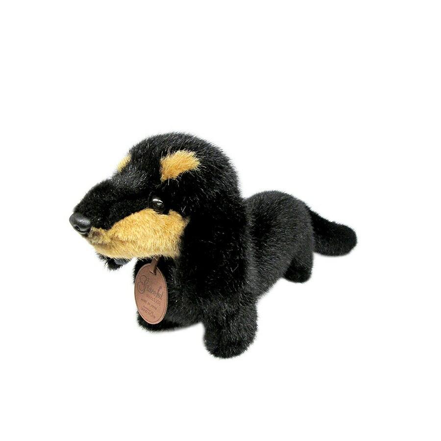 日本製 グレイスフル ダックスフンド S ブラック タン 立ちポーズ ぬいぐるみ 犬 高さ19cm I 6860 送料無料 グッズ おもちゃ 雑貨 ギ Sanei ほびすと 通販 Yahoo ショッピング