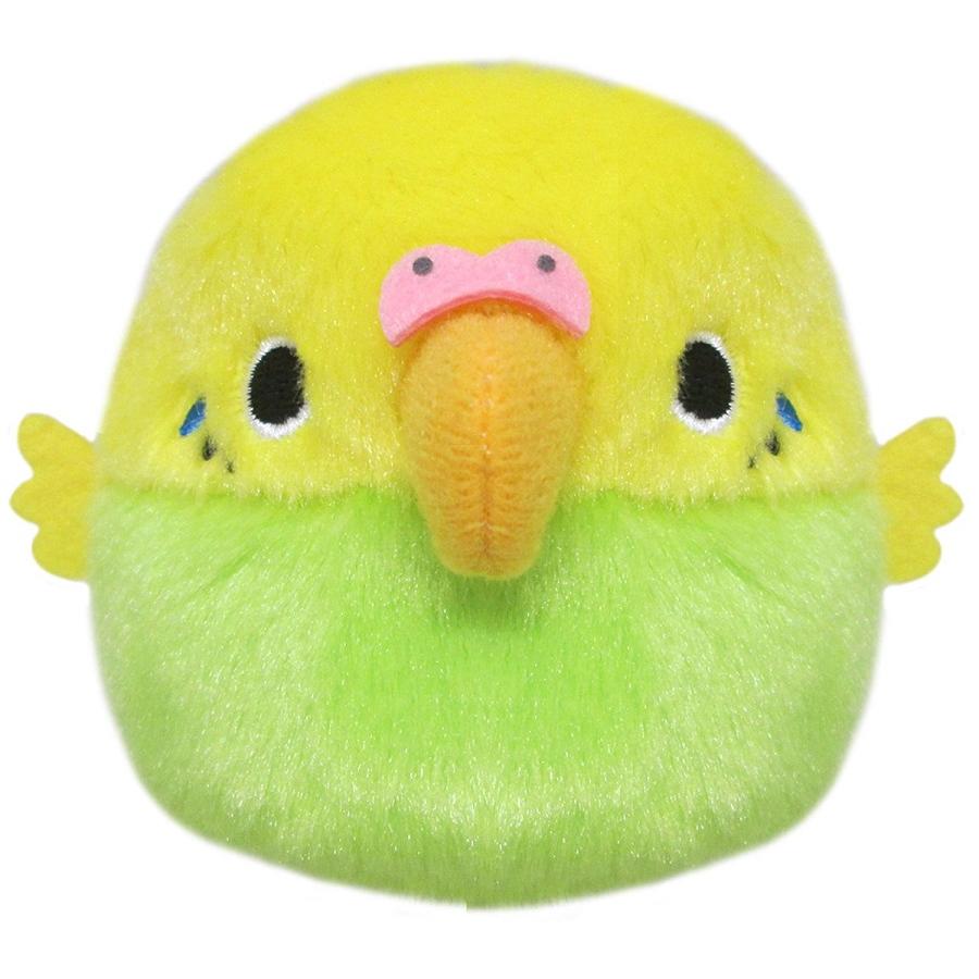 任天堂（Nintendo） とりだんご セキセイインコ・みどり ぬいぐるみ