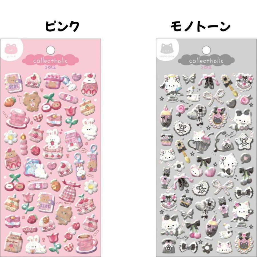任天堂（Nintendo） クーリア 正規品 コレクトホリックシール 選べる6