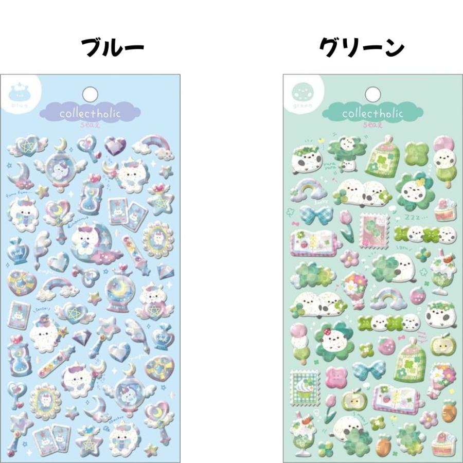 任天堂（Nintendo） クーリア 正規品 コレクトホリックシール 選べる6