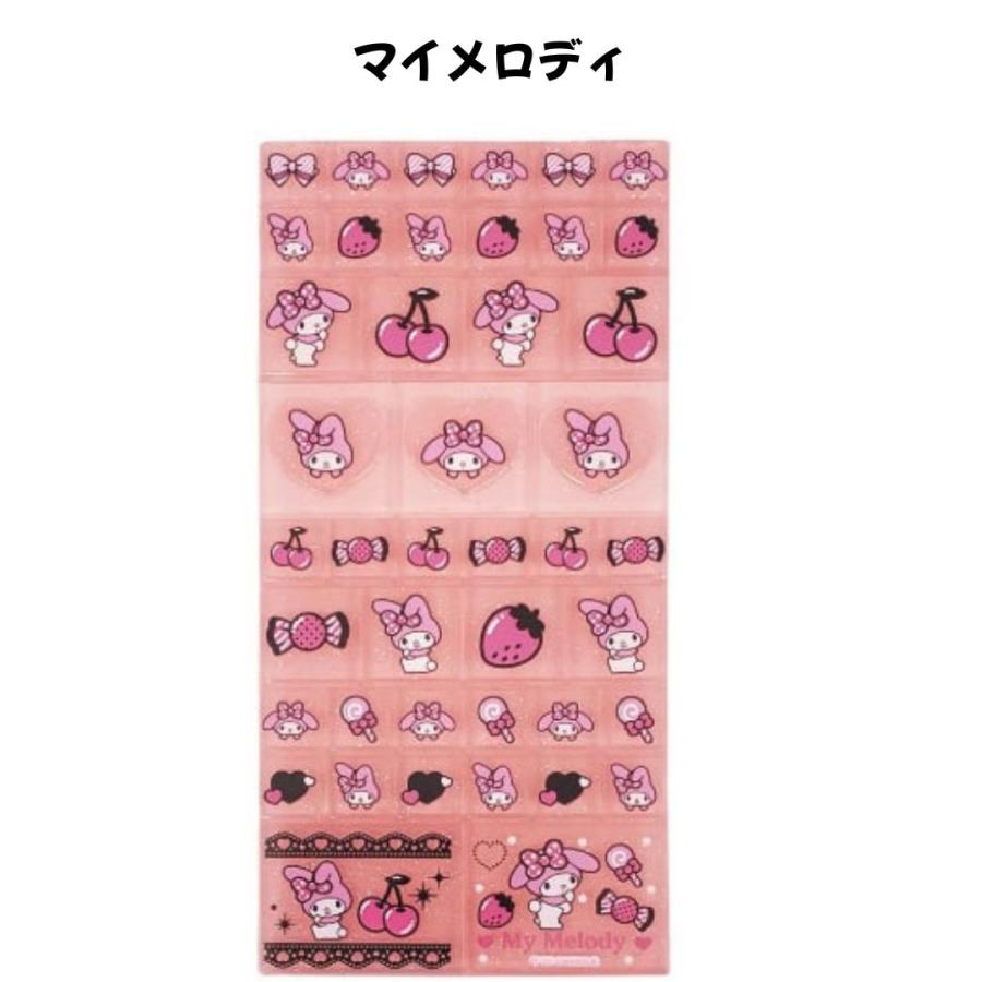 【ハローキティ】キティ Sanrio シール　8種　まとめ売り 任天堂（Nintendo） NIC 正規品 ハローキティ タイルシール 選べる8種