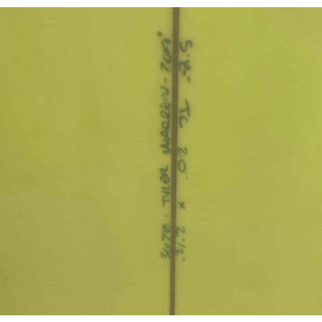 試乗ボード Tyler Warren Shapes TC（タイラーウォーレン