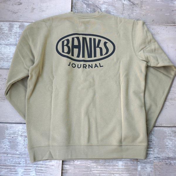 BANKS REVOIR C&B  CREW SWEAT(スウェット　フリース　トレーナー クルーネック バンクス　ジャーナル　長袖）｜hobiejapan｜02