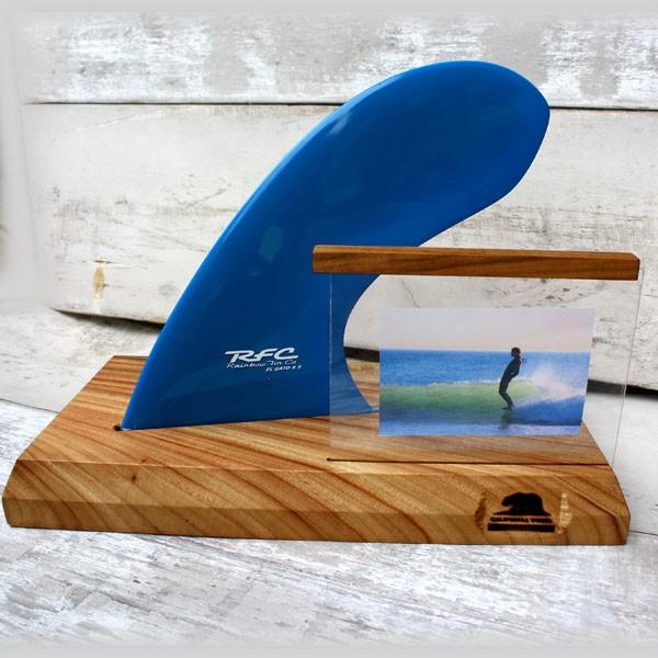 CALIFORNIA WOODs フィンスタンド（シングル） : HOBIE SURFSHOP