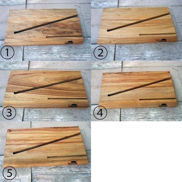 CALIFORNIA WOODs フィンスタンド（シングル） : HOBIE SURFSHOP