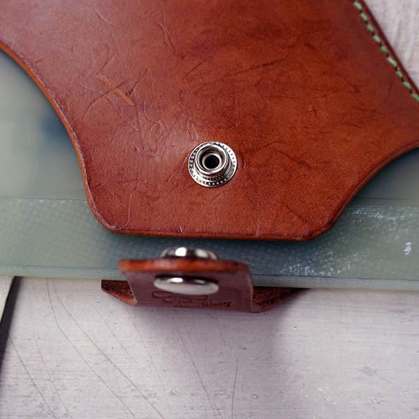 CALIFORNIA WOODs×HONEY Gun Holder型Leather Fin Case（ロング