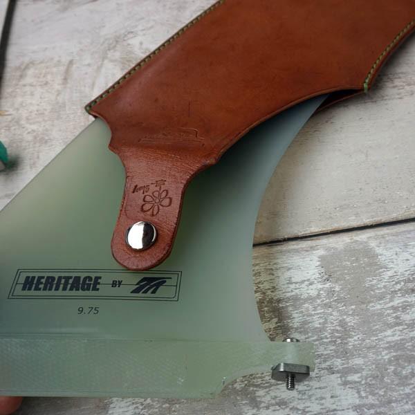 CALIFORNIA WOODs×HONEY Gun Holder型Leather Fin Case（ロング