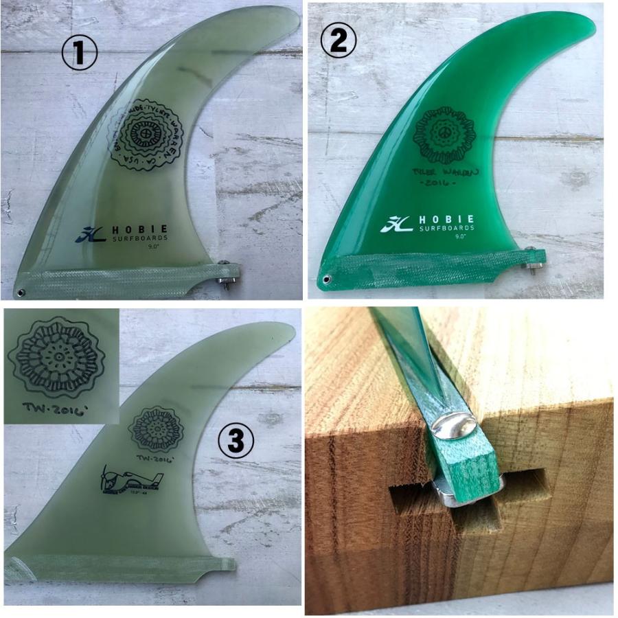 限定2セット】TYLER WARREN直筆サイン入りFIN＆CALIFORNIA WOODs