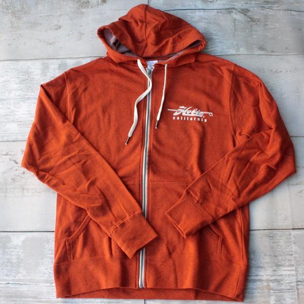 ユニセックス】HOBIE LIGHT WEIGHT ZIP PARKER(ホビー ジップパーカー