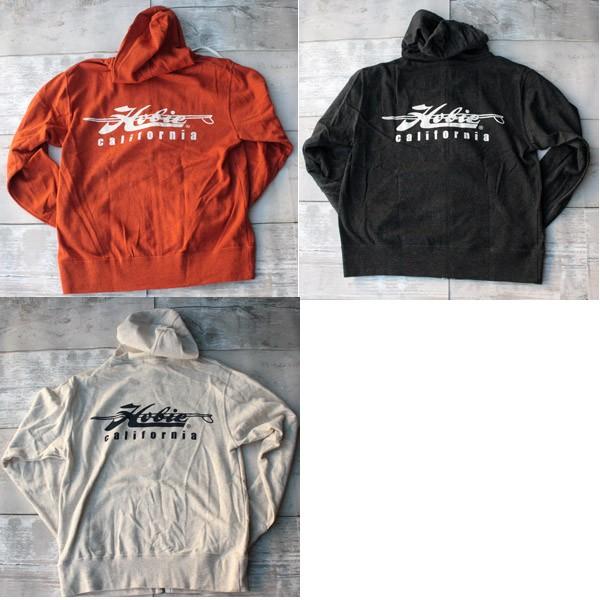 ユニセックス】HOBIE LIGHT WEIGHT ZIP PARKER(ホビー ジップパーカー