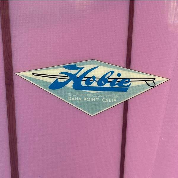 【超美品】HOBIE Floppy Disk 6’10  ホビーシングルフィン Surfboard | Hobie