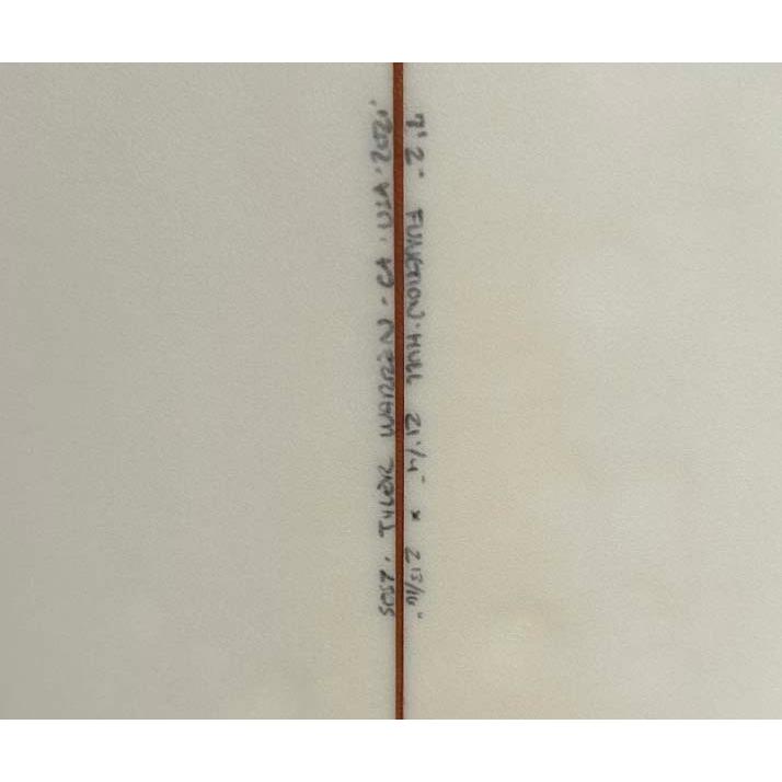 Tyler Warren Sharpes FUNCTION HULL 7'2”（タイラーウォーレン ハル