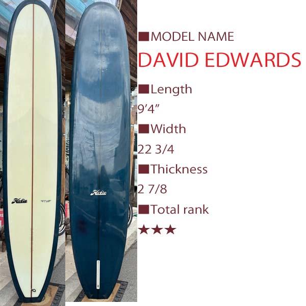 Tyler Warren Sharpes DAVID EDWARDS 9'4