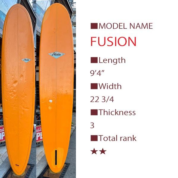 Hobie サーフボード 9'4 ロングボード HOBIE FUSION 9'4
