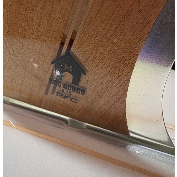 ウッドフィンRFCサーフボードフィン RFC DOG HOUSE 9.75 WOOD(ロングボード ウッドフィン レイク ピボット