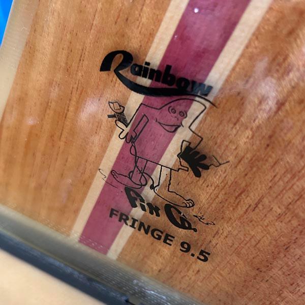 RFC FRINGE wood 9.5(クラシック シングル ロングボード ウッド RFC FRINGE wood 9.5(クラシック シングル ロングボード ウッド