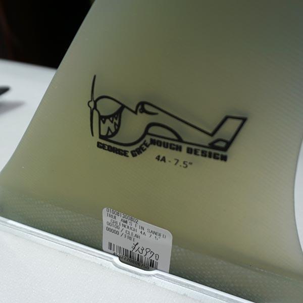 ジョージ グリノー 4-a 7インチ George Greenough Design ジョージグリノーデザイン 4A/7.5