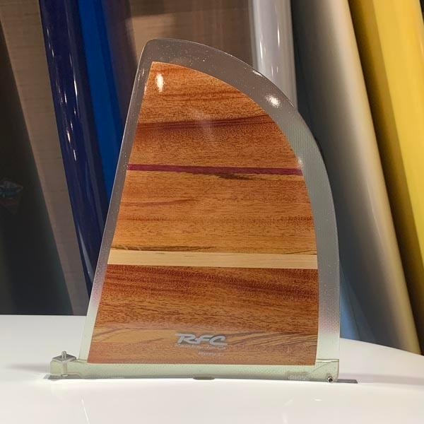 RFC REVERSE 9.5 WOOD(ロングボード シングルフィン クラシック ウッド