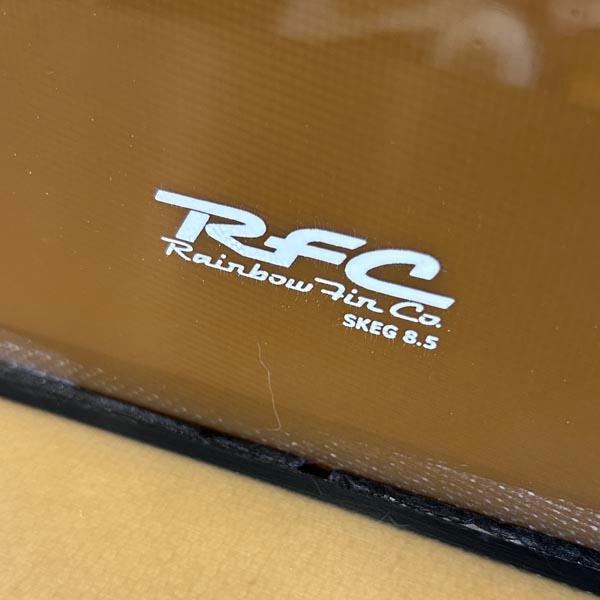 RFC SKEG8.5(クラシック ロングボード シングルフィン ベルジー RFC SKEG8.5(クラシック ロングボード シングルフィン ベルジー