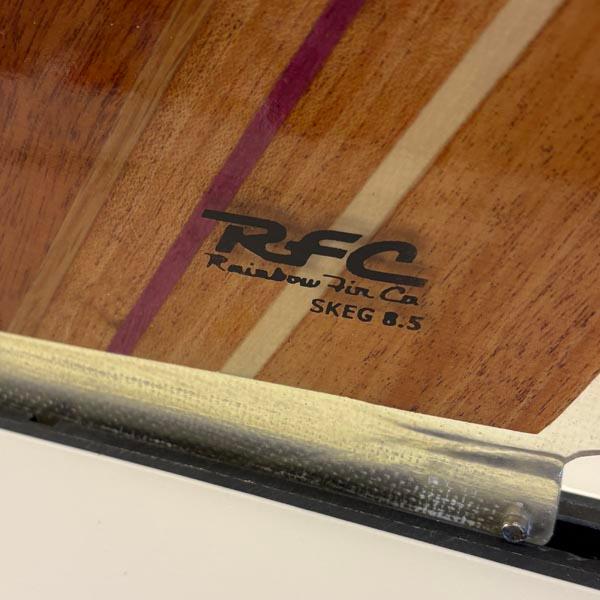 RFC-WOOD SKEG8.5(ハーフムーン DFIN クラシック ロングボード RFC-WOOD SKEG8.5(ハーフムーン DFIN クラシック ロングボード
