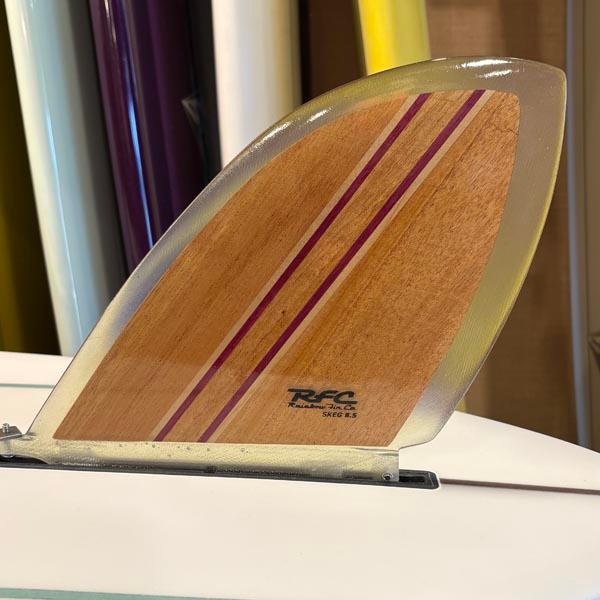 RFC-WOOD SKEG8.5(ハーフムーン DFIN クラシック ロングボード RFC-WOOD SKEG8.5(ハーフムーン DFIN クラシック ロングボード