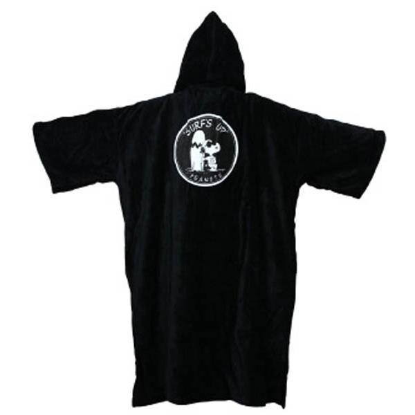 Peanuts Pile Poncho パイル ポンチョ スヌーピー Snoopy サーフィン お着替え ポンチョ コットン バスタオル Snpp Hobie Surfshop 通販 Yahoo ショッピング
