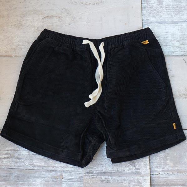 Critical Slide ショートパンツ ブラック tcss 32 TCSS Critical Slide TCSS CORD SHORT PANTS（ペイズリー ショート