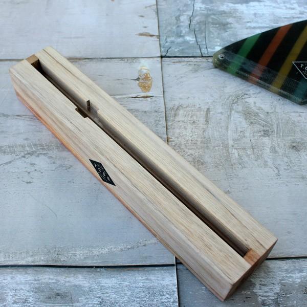 新品未使用　TCSS ロングボード　センターフィン　10インチ TCSS 【SALE30%OFF】TCSS FIN STAND（シングルフィン ロング