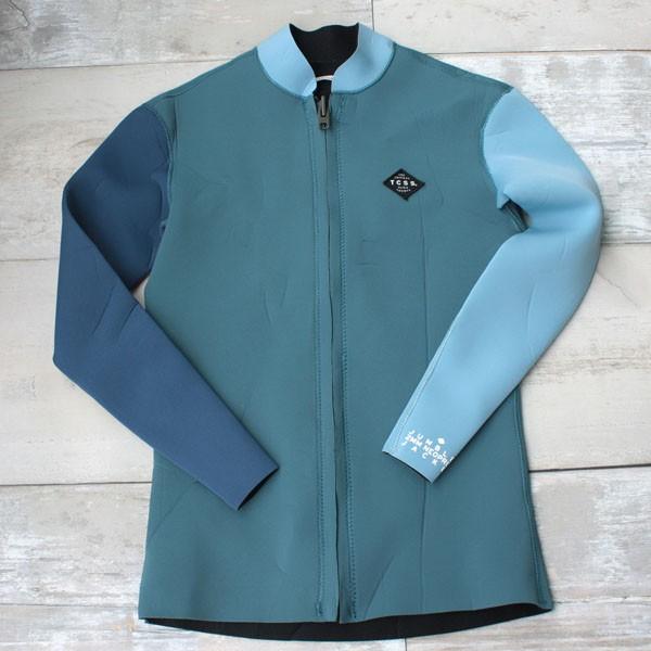 TCSS TCSS JUMBLED JACKET（ink）ジャケット タッパー ジャージ