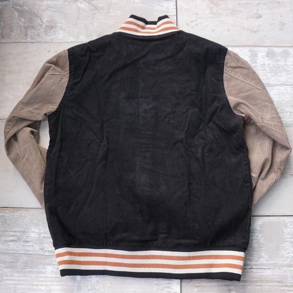 Quân Hoàng TCSS クリティカルスライド スタジャン ロゴ刺繍 TCSS スタジャン JACKET/Critical Slide(クリティカルスライド