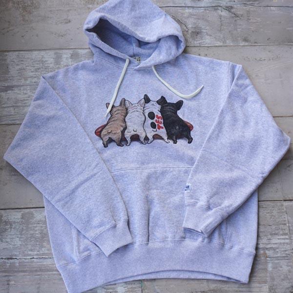 TES 4BUHI SURFER SWEAT PARKA（ザ・エンドレスサマー 長袖 被り