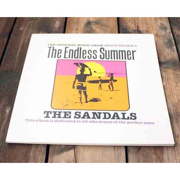 R I P Bruce Brown Sale30 Off Cd The Endless Summer サウンドトラック デカジャケ ブルースブラウン サントラ サーフィン ロングボード Tespip Hobie Surfshop 通販 Yahoo ショッピング