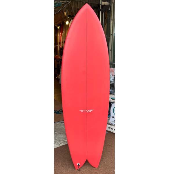 試乗ボード Tyler Warren Shapes DREAM FISH 5'6”(タイラー 試乗ボード Tyler Warren Shapes DREAM FISH 5'6”(タイラー