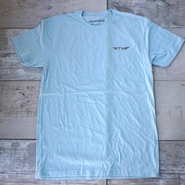 Tyler Warren shapes Mather Earth TEE(半袖 Tシャツ TEE カットソー