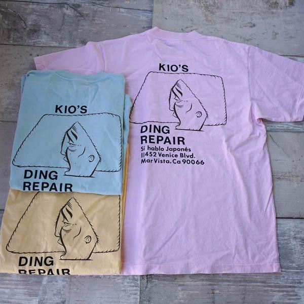 YELLOW RAT  KIO's Ding Ripair TEE (イエローラット　半袖　Tシャツ YR カットソー ）｜hobiejapan